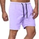 thumbnail image 4 of pstuiky Hombres bajos, Pantalones cortos versátiles para hombre, de secado rápido, de color liso, para playa, deportivos y fitness. Pantalones cortos de golf, 4 of 4