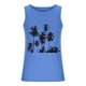 thumbnail image 5 of Camisetas de Tanque de los Hombres Tanque de los Hombres Incolor Gradiente de Impresión Cuello Redondo Correa Delgada Fuga Atrás Regular Casual Deportes Blusas de Tanque, 5 of 5