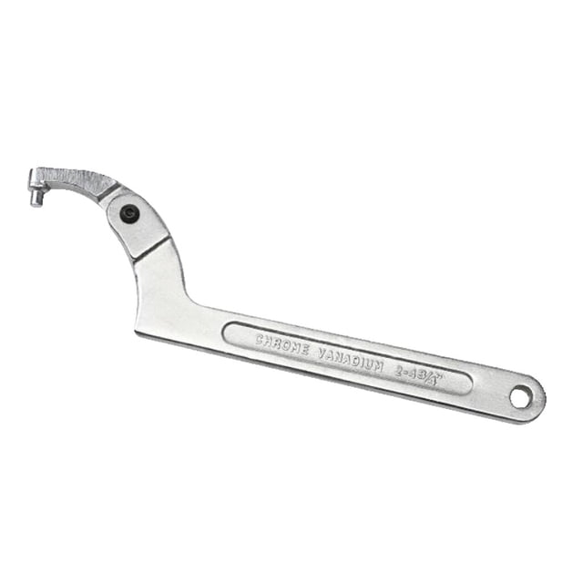 Xingzhi Clé à Molette Réglable Chrome Vanadium Outil 51-121mm Tête Ronde