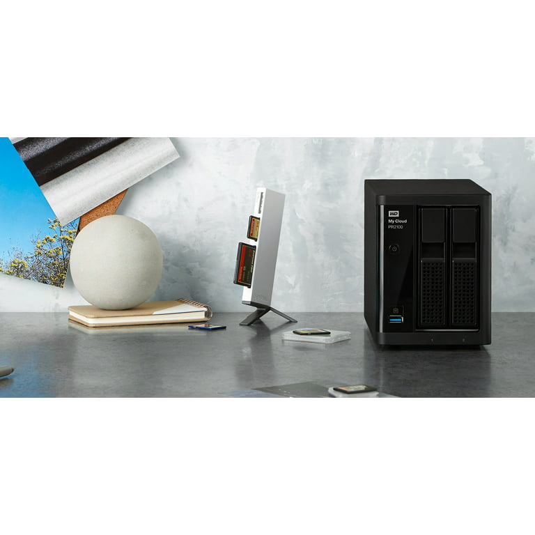 WD 4TB My Cloud Pro Series PR2100, 2-Bay Network Attached Storage