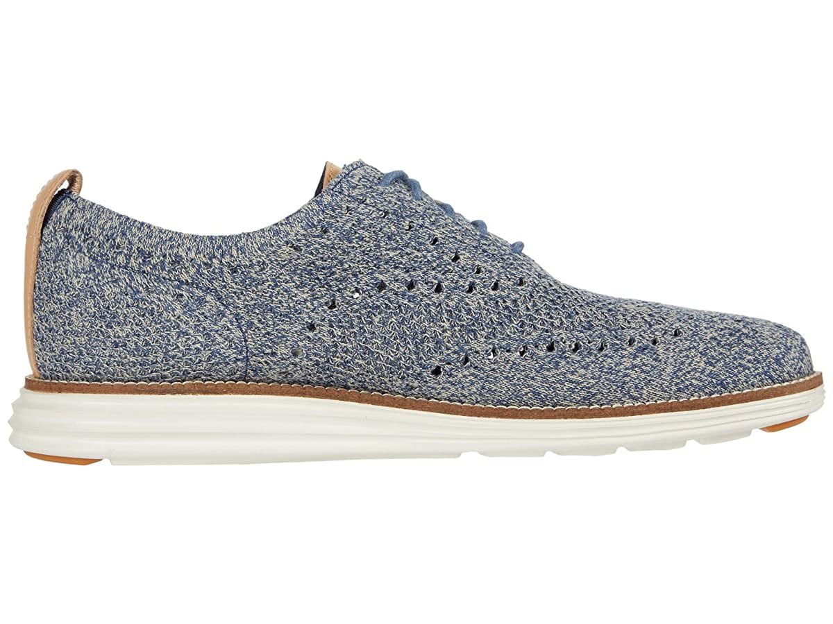 Knit og grand wingtip oxford Clearance