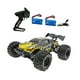 thumbnail image 1 of Coche teledirigido a escala 1/16, ideal para fiestas infantiles. Vehículo con control remoto, tracción a las cuatro ruedas, apto para caminos de barro y piedras. 2 Potencia, 1 of 9