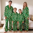 thumbnail image 2 of Ensemble de Pyjamas Assortis pour la Famille pour Parents et Enfants – Tenue de Pyjama Douillette pour Se Détendre et des Nuits de Rapprochement Confort Personnalisable pour la Maison, 2 of 4