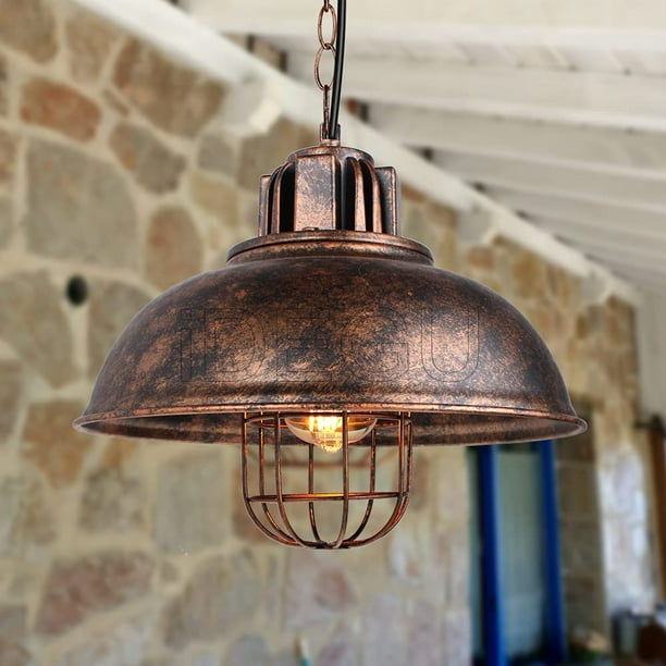 Lampe à suspension Luminaire Lustre de cuisine Lampe pendante Plafonnier  Vintage