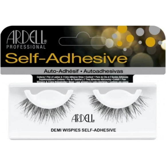 AIR-Self-Adhesive Demi Wispies Lashes, 1-Count