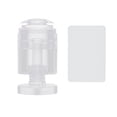 thumbnail image 1 of Nail Art Stamping Kit Rotatable Transparent Multi-functional Silicone Nail Stampers For Nail Salon Home Diy, 1 of 7
