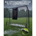 thumbnail image 3 of EDTara Golf Net 304 x 228 Cm, Golf Practice Net With Multiple Targets, Perfect for Tees and Chipping In The Garden, Includes Portable Swing Training Device for Indoor and Outdoor Use, 3 of 8