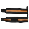 thumbnail image 1 of Wrist Wraps Levantamiento de pesas Profesional Gym Fitness Workout Soporte de muñeca BracesOrange, 1 of 8