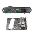 thumbnail image 2 of lionlar 3 Way Control Panel High Grade Bridge Guitare Électrique Précâblée Plaque de Commande, 2 of 9