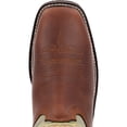 thumbnail image 2 of Durango® WorkHorse™ Spanish Chestnut Cactus Steel Toe Western Work Boot Size 13(W), 2 of 7