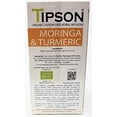 thumbnail image 2 of Tipson Moringa & Turmeric Organic Caffeine Free Herbal Infusion 25 Teabags, 2 of 2