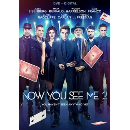 Now You See Me 2 (DVD) (Best Dvds Out Right Now)