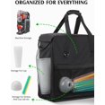 thumbnail image 5 of Carrying Bag for Ninja Slushie Machine FS301 & FS300 - Cover for Ninja Slushie - Side Opening for Easy Access to Your Machine - Thickly Padded for Protection - Accessories for Ninja Slushie, 5 of 5