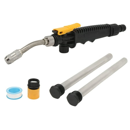 

Big sale RV Water Heater Anode Rod Flush Wand with Hex Wrench Socket Removal Tool 9.25in L X 3/4in NPT Threaded Magnesium Rod