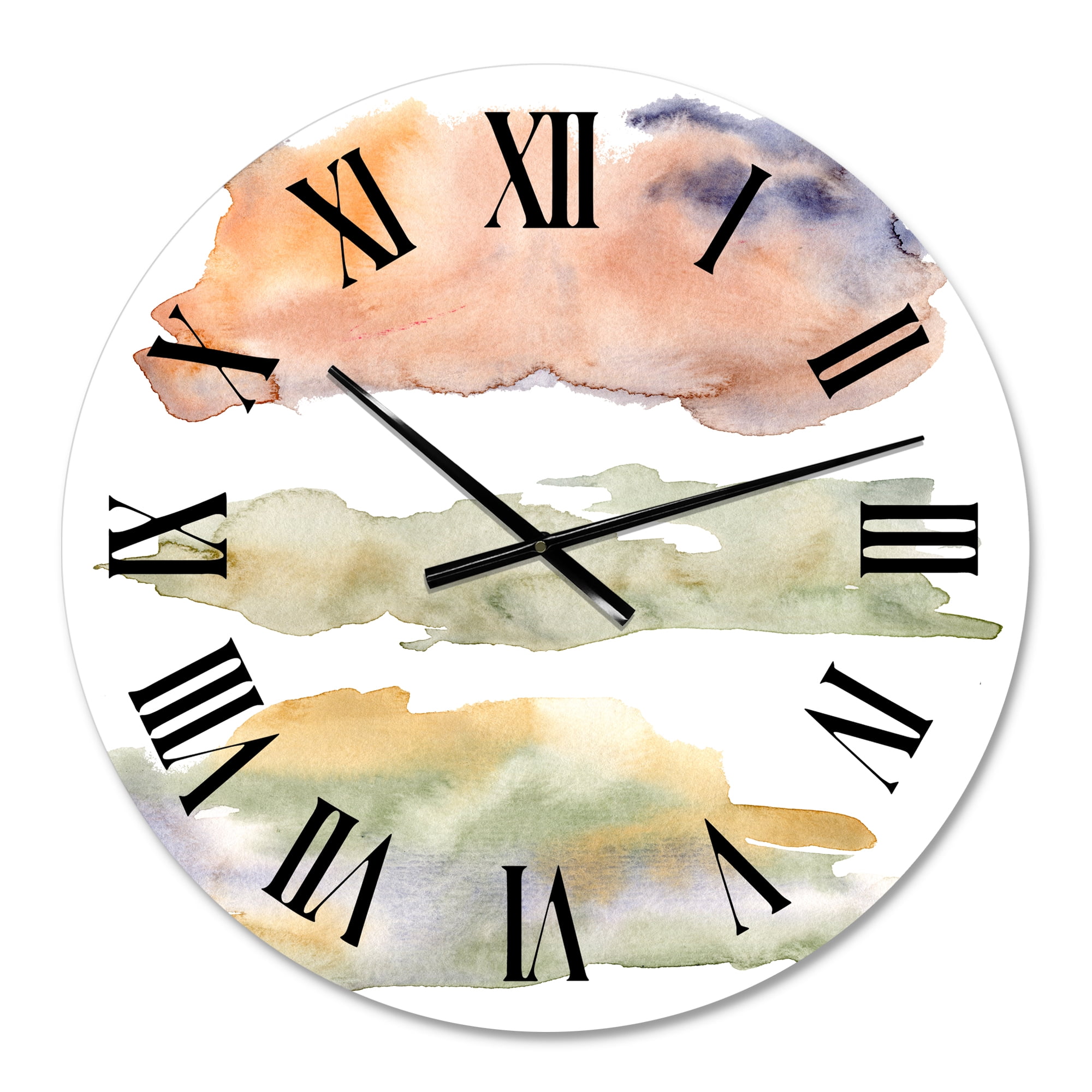 Designart 1 in Quartz Modern/Contemporary Wall Clock