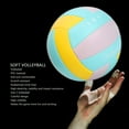 thumbnail image 4 of Size 5 Training Volleyball, Impact Resistance High Elasticity Highly Visible Lightweight Indoor Volleyball PVC  For Gym For Students, 4 of 8