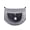 Gray, variant on Breathable Mesh Cat Hammock Bed for Cage Hanging Dual-Use Cat Perch with Ball Toy Secure Nesting Bed Sleeping Relaxing Hammock for Indoor Cats