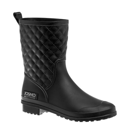 

Josmo Waterproof Women s Quilted Slip-On Snow Boots