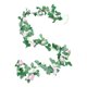 thumbnail image 1 of KAKOWELY 1 pieza de flor artificial de San Valentín, rosa de ratán para adornar fiestas, simulación de rosas decorativas, 1 of 5