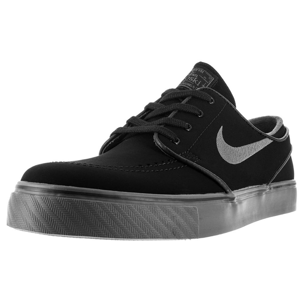 Nike - Nike Sb Mens Zoom Stefan Janoski Nb Black/dark Grey/gm Light Brown Skateboarding Shoes