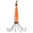 thumbnail image 1 of Squid Jig Pesca Señuelo Gancho Pulpo Sea Boat Hard Bait (Luminoso 10 Claw) Naranja FLhrweasw Nuevo, 1 of 2
