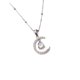 thumbnail image 3 of Qarigey Collares femeninos Moda Cuello Cadena Luna Colgante Joyas Gargantillas Novias portátiles Regalos Compromiso Aniversario Ropa, zapatos y accesorios Miscelánea Qarigey AP010049-00, 3 of 6