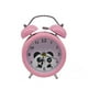 thumbnail image 5 of Wosthever Reloj despertador de Metal de 3 pulgadas, campana doble, de hogar, dibujos animados, oficina, niñas silenciosas, Type1 NO1, 5 of 6