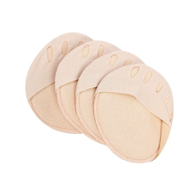 Insertos De Zapatos Con Antepié, Diseños Espesados 2 Pares Platina Del Zapato Elástico, Zapatos Suaves De Tacón Alto Para Zapatos Desnudos