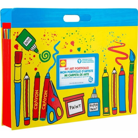 ALEX Toys Artist Studio My Art Portfolio