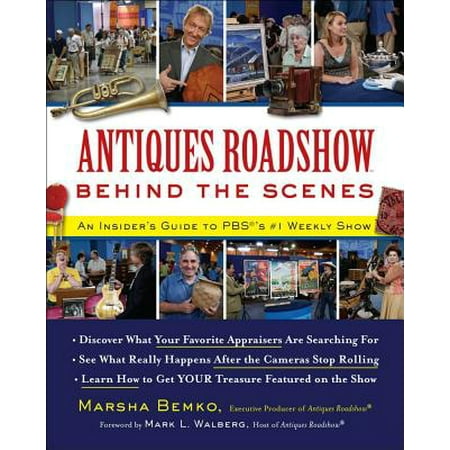 Antiques Roadshow Behind the Scenes - eBook (Antiques Roadshow Best Finds)