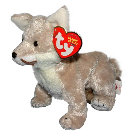 Ty Beanie Babies Slick the Fox Plush 2003