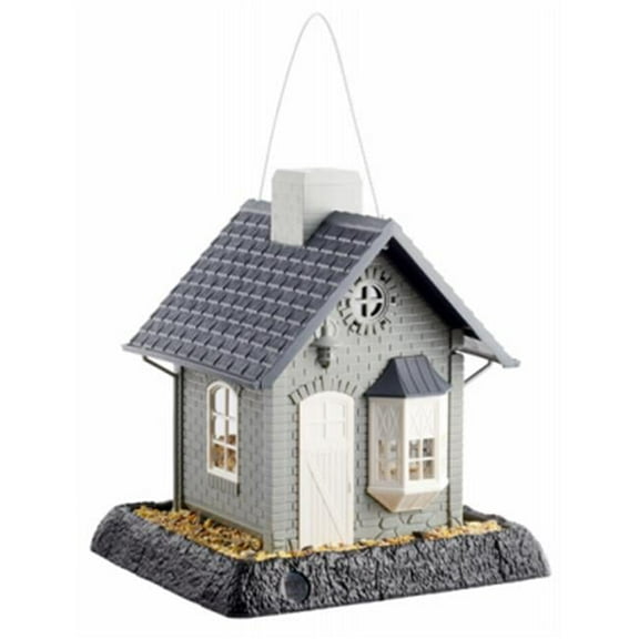 Bayside Cottage Bird Feeder - Clear