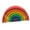 Style A, variante sur MERIGLARE Blocs de Construction Empilables Arc-en-Ciel en Bois pour Enfants de 4 5 6 Ans Cadeaux des Fêtes Style A