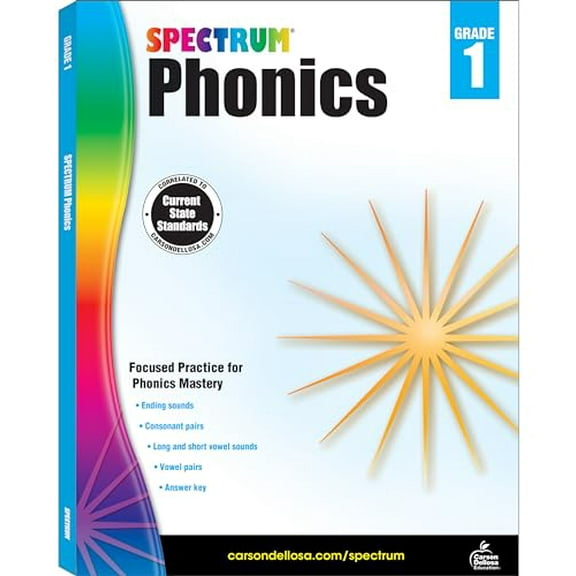 Pre-Owned Spectrum Phonics, Grade 1