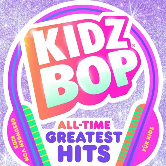 Kidz Bop All Time Greatest Hits (Audiobook)