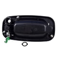 thumbnail image 2 of PT Auto Warehouse GM-3523S-FR - Outer Exterior Outside Door Handle, Smooth Black - with Keyhole, Passenger Side Front, 2 of 2