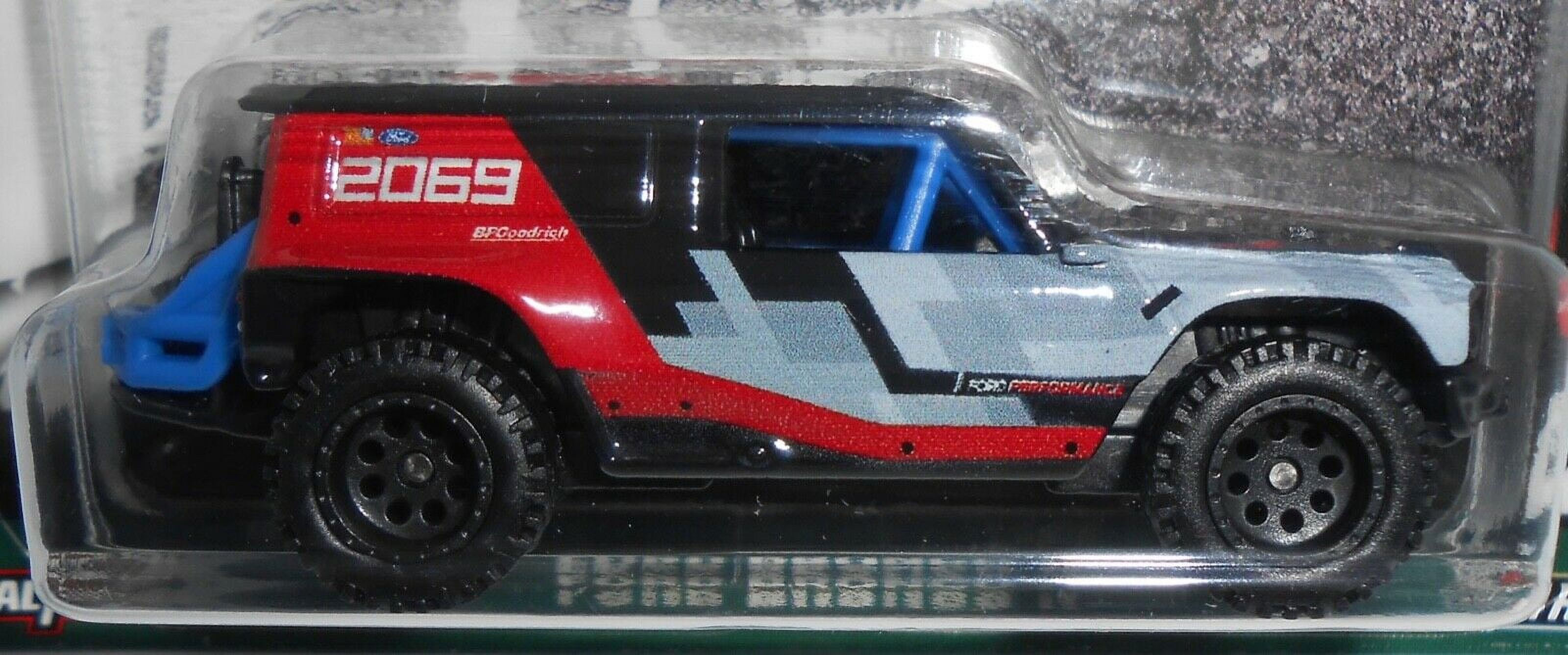Hot Wheels véhicule 20 Ford Bronco à l’’échelle 1/64