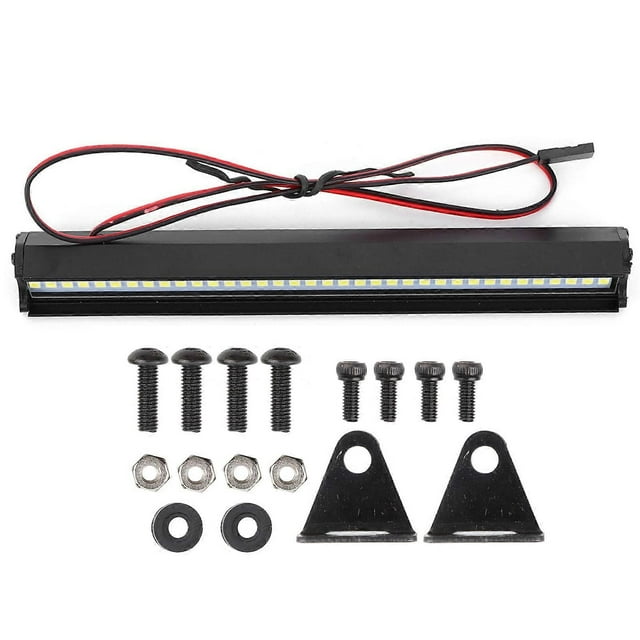 Lampe de toit de simulation 36 LED pour voiture sur chenilles SCX10 90046 D90 1/10 RC