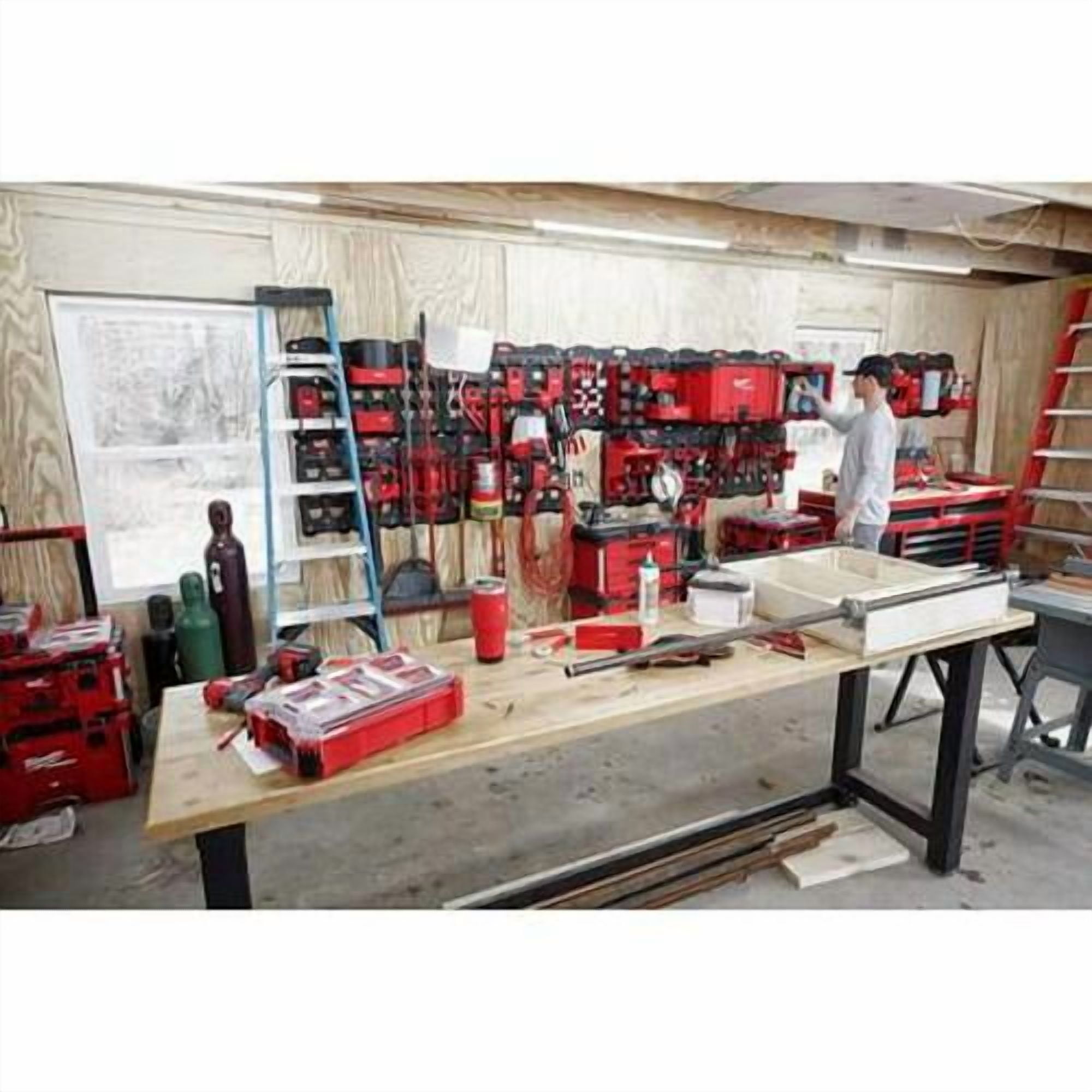 Milwaukee Tool Tool Station for PACKOUT Wall-Mounted Storage