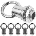 thumbnail image 1 of Miangastore 6 Pcs Crochet de Plafond pour Pièces de Lustre en Alliage de Zinc, 1 of 8