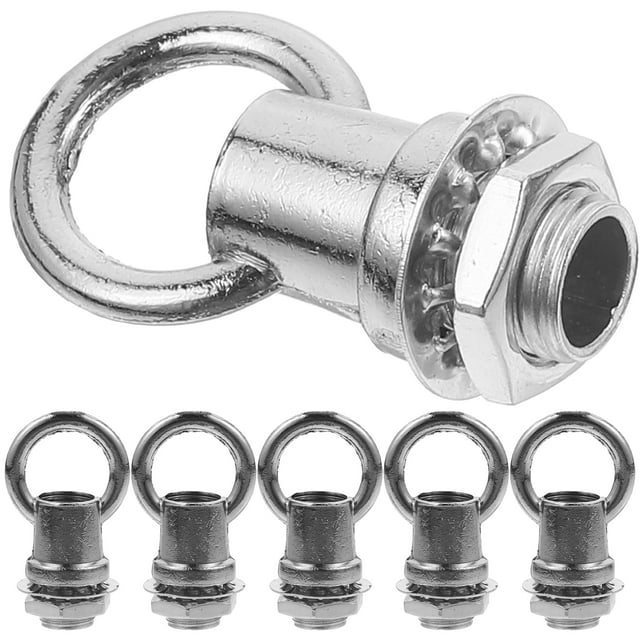 Miangastore 6 Pcs Crochet de Plafond pour Pièces de Lustre en Alliage de Zinc