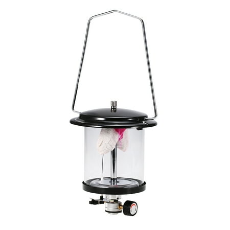 - OUT-D Potable Outdoor Camping Double Mantle Butane Gas Lantern Lamp Light With Piezo Lighter Tent Lamp Hiking Picnic Hiking