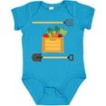 thumbnail image 3 of Inktastic Vegetable Gardener Organic Farming Boys or Girls Baby Bodysuit, 3 of 5