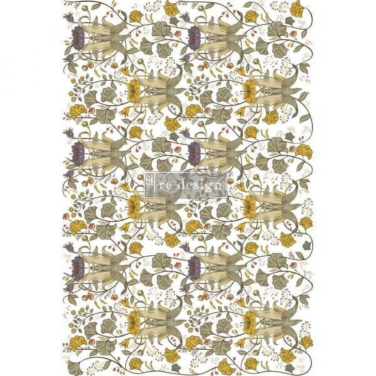 Maisie & Willow Transfers Majestic Garden 2 Sheets Total Design Size 16x22