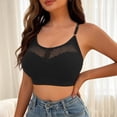 thumbnail image 6 of Women's Breathable Mesh Sports Bra with Comfortable Support and Adjustable Straps, 6 of 8