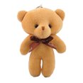 thumbnail image 4 of Guardurnaity Oso colgante osito muñeca diseño llavero niños regalos útil mano sentirse bien llavero para teléfono llave bolsa cruzada Type1 NO1, 4 of 6