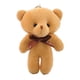 thumbnail image 5 of Sonducket Animales de peluche Material de algodón PP flexible Diseño de muñeca de oso pequeño Llavero portátil Regalos para niños Útil Mano Sentirse Type1 NO1 Sonducket CBP220743, 5 of 5