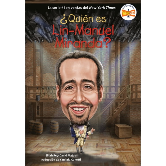 ¿quién Fue? Qui n es Lin-Manuel Miranda? (Who Is Lin-Manuel Miranda? Spanish Edition), (Paperback)