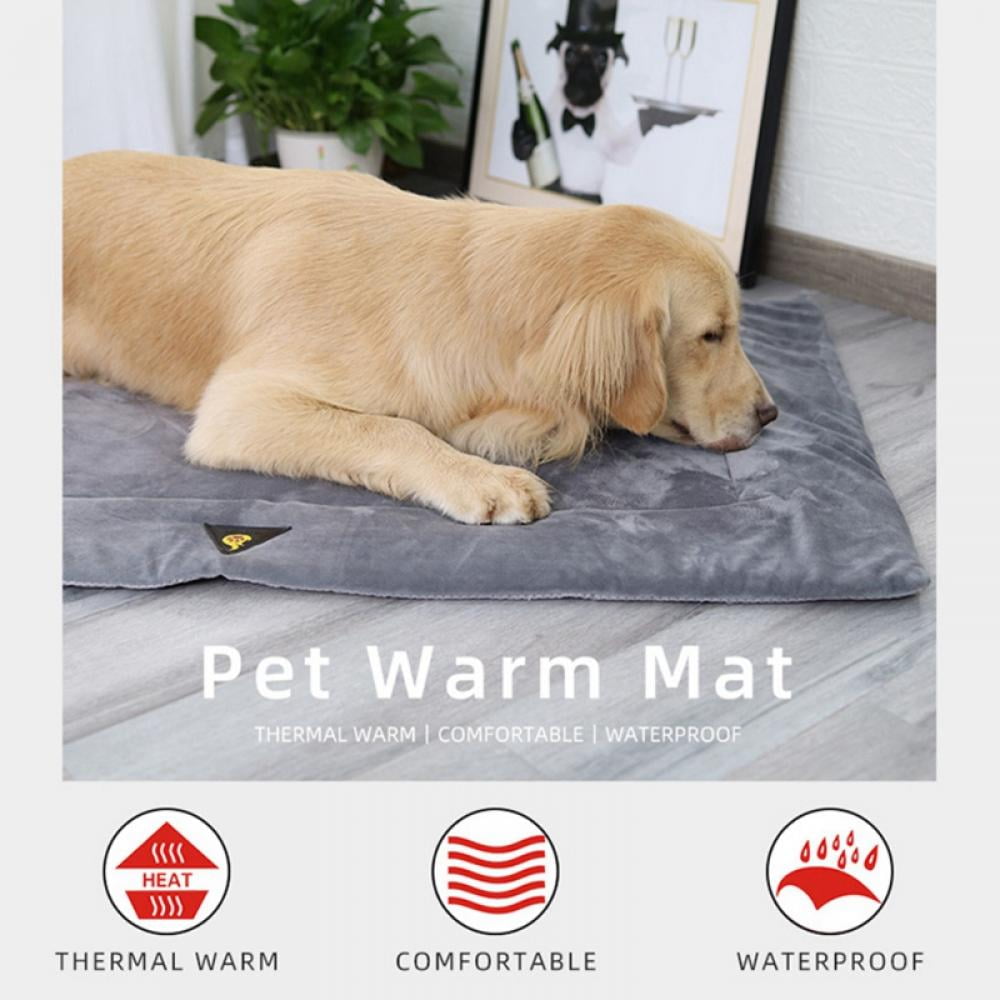 Dog Cat Bed Self Heating Pet Blanket Pads Pet Thermal Mat Blanket Home Keep Warm Sleeping Bed Cat Bed