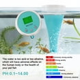 thumbnail image 5 of 6 in1 Water Quality Detector PH EC TDS ORP Temperature Chlorine Multi-function Water Tester APP Online Monitor for Swimming Pool ,Multifunctional, 5 of 7